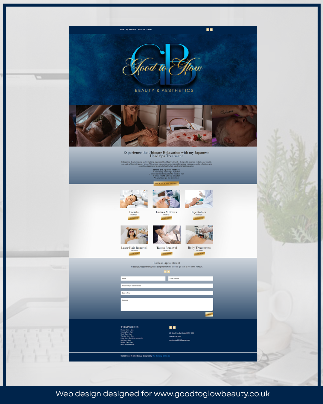 web design for small businesses UK