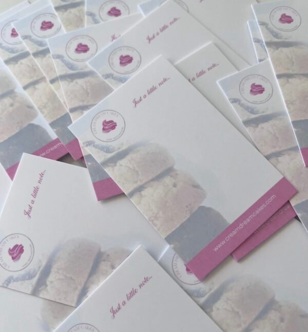 Salon loyalty reward cards with personalised branding