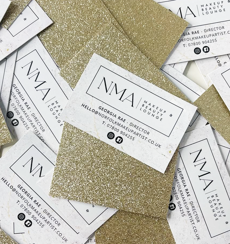 Custom business cards printing for small business