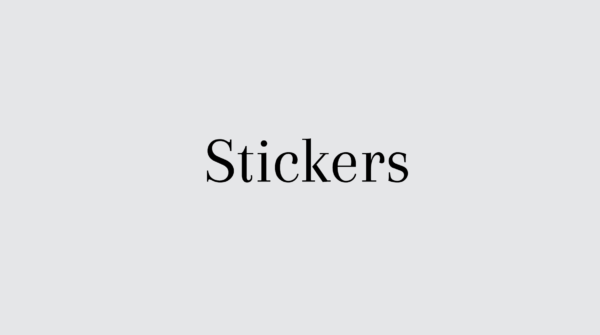 Personalised Business Stickers for Small Businesses