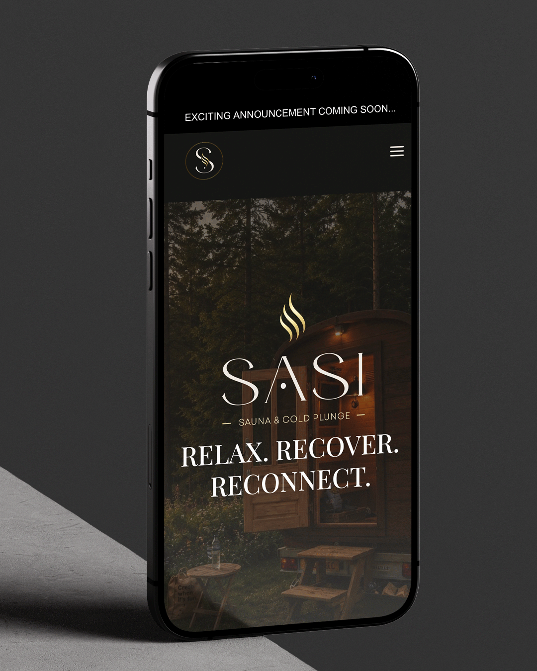 Mobile website design for a small business