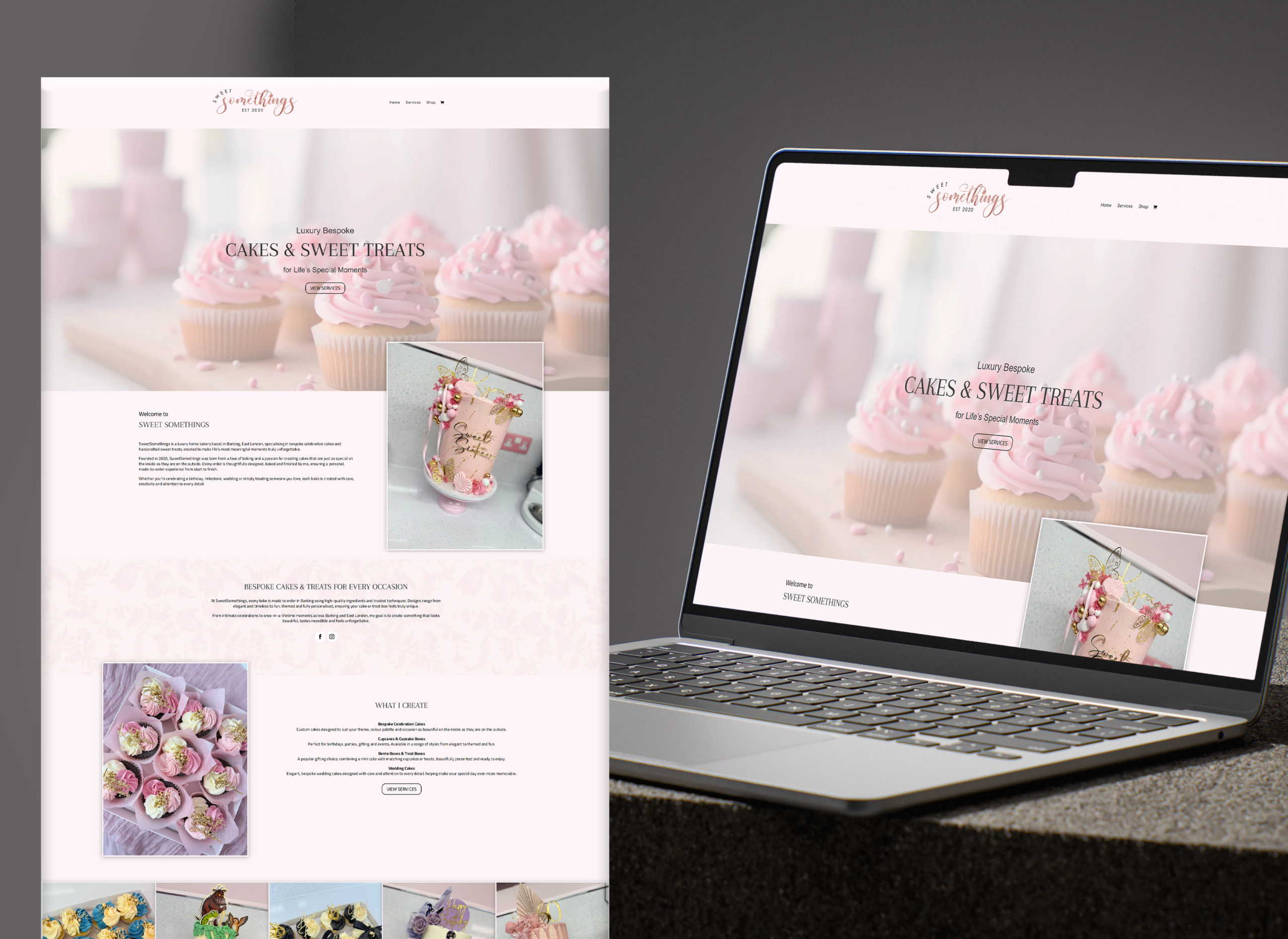 Bakery Business Website