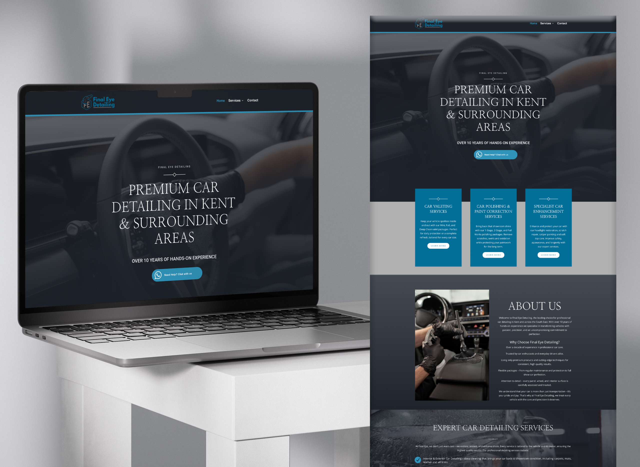 Automotive Business Website
