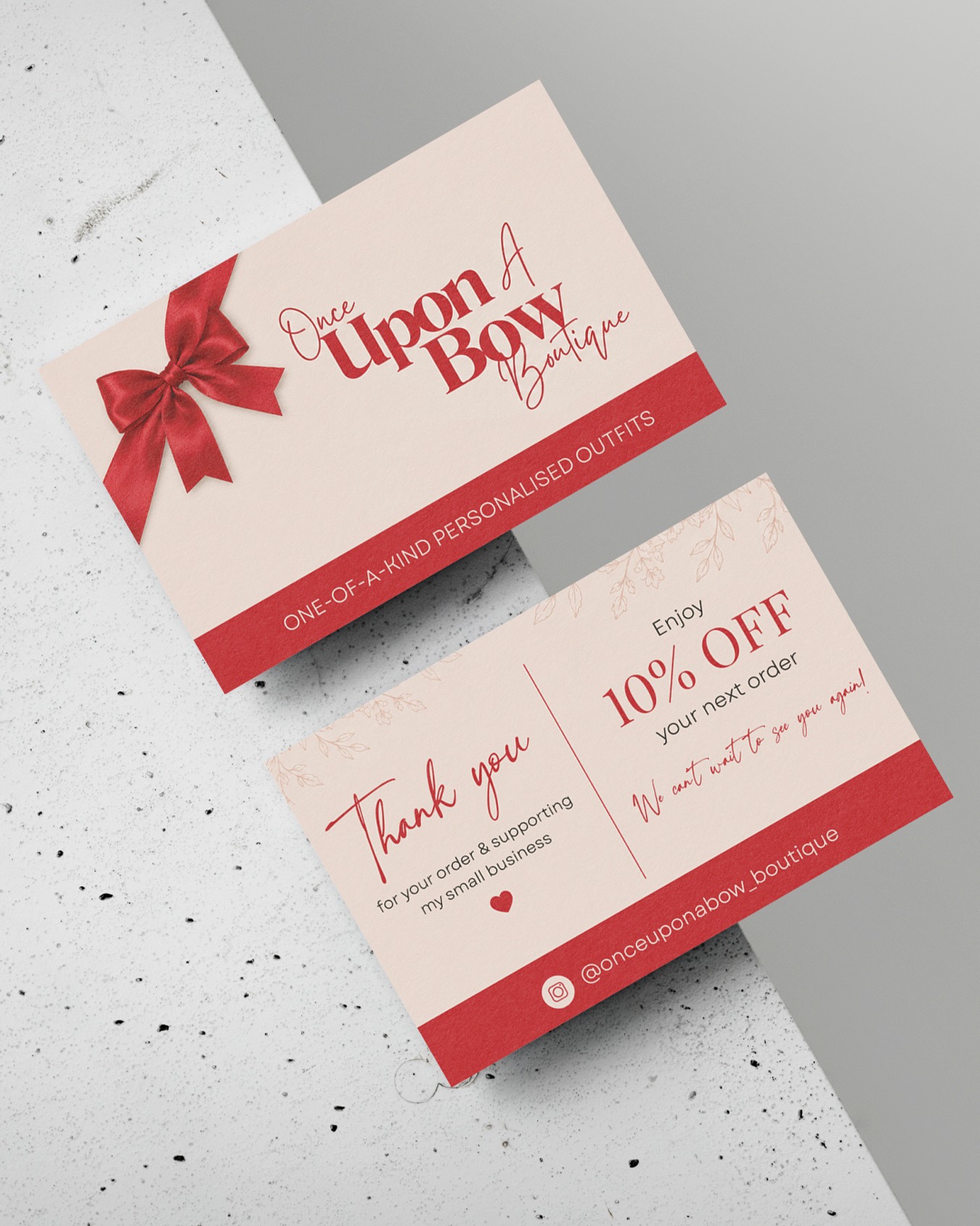 Complete branding design guidelines showcase as a sign