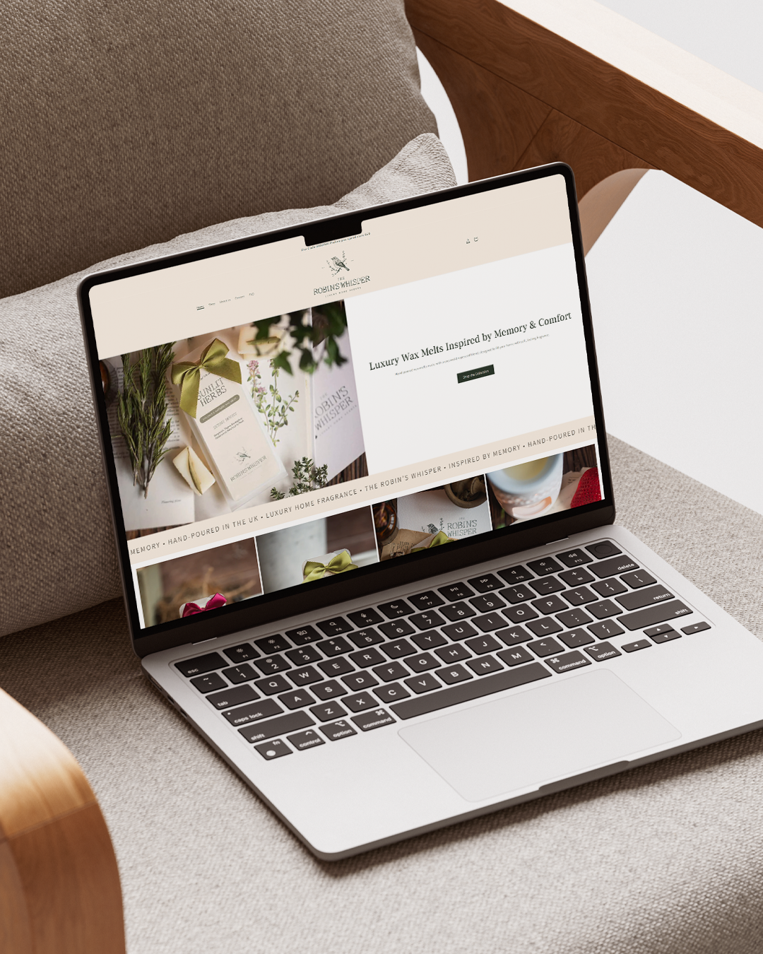 8 Hair salon website design with online booking and service information
